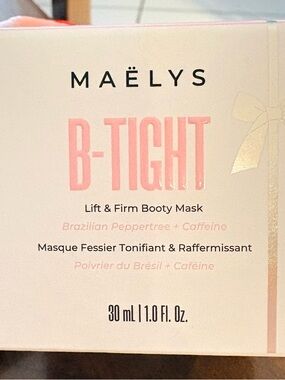MAËLYS B-Tight Lift & Firm Booty Mask - Pink 1 OZ